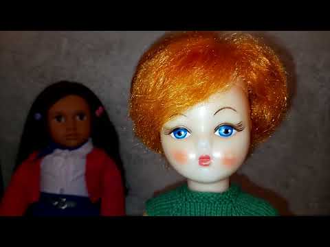 Видео: Находки на блошином рынке. Куклы. Лето 2025. Продолжение.