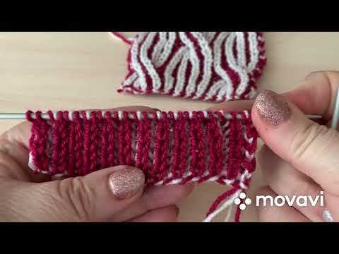 Видео: Двухцветная коса в технике Бриошь