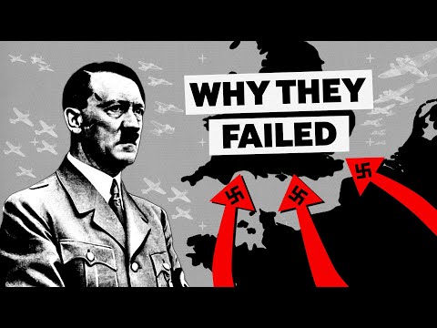 Видео: Битва за Британию с немецкой точки зрения