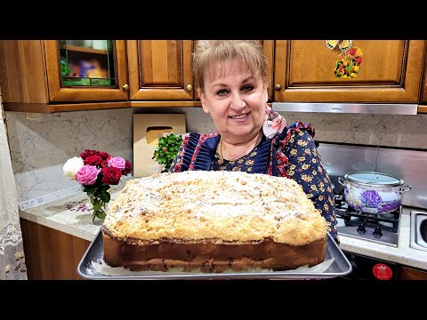 Видео: ЯБЛОЧНЫЙ ПИРОГ который тает во рту! С каждым днём ещё вкуснее!