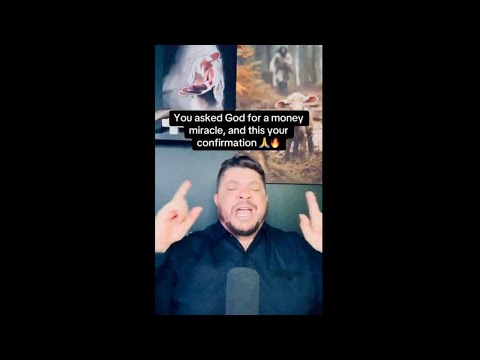 Видео: Вы просили у Бога денежного чуда, и эта молитва — ваше подтверждение.