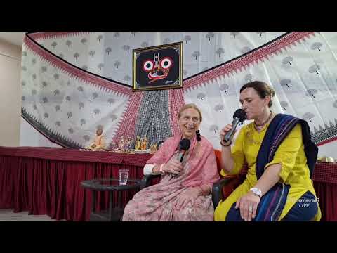 Видео: ВЕЧЕРНЯЯ ВСТРЕЧА | г. Джаганнатха Пури, Мондакини деви даси