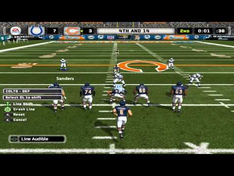 Видео: Игровой процесс Madden NFL 07