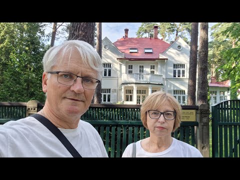 Видео: Лиелупе Юрмала Jūrmala Lielupe