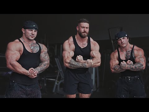 Видео: Спина и бицепсы с TREN TWINS