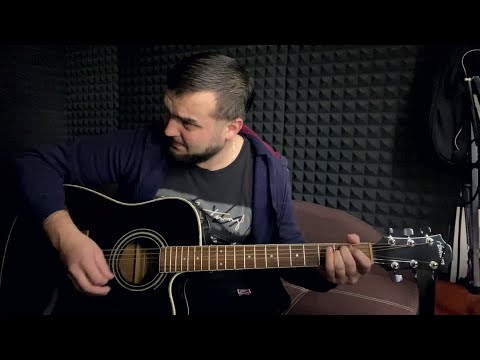 Видео: От Души спел🔥 Амирамов Ефрем - Молодая / КАВЕР под Гитару