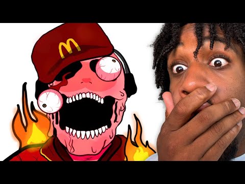 Видео: Самые мучительные смерти от фастфуда..