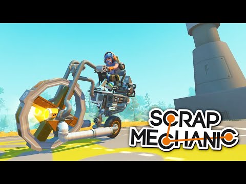 Видео: ТРУШНЫЙ БАЙК! 💥 | Scrap Mechanic