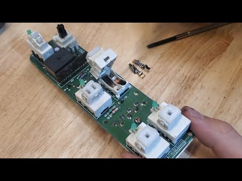 Видео: Как починить сломанный оконный переключатель — БЕСПЛАТНО