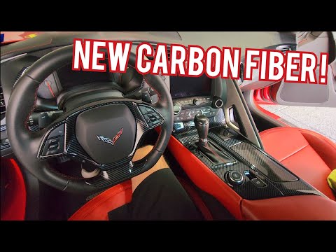 Видео: НОВЫЕ ЭЛЕМЕНТЫ ОТДЕЛКИ САЛОНА ИЗ КАРБОНОВОГО ВОЛОКНА ДЛЯ МОЕГО C7 CORVETTE! ЛЕГКАЯ УСТАНОВКА!