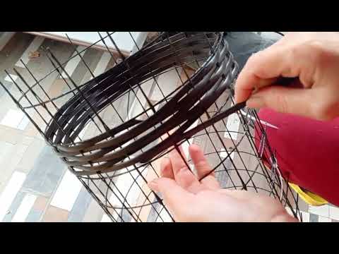 Видео: Подставка под пионы и не только. Версия 2