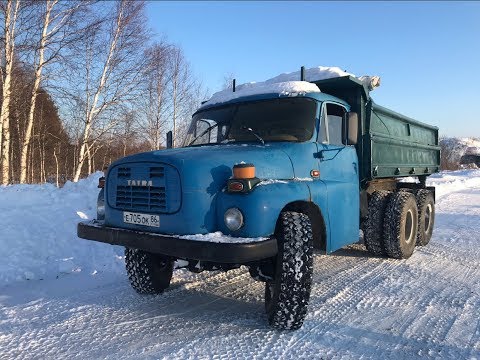 Видео: ТАТРА 148 Техника колдунов .