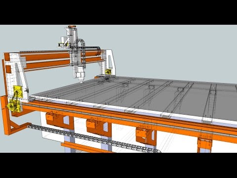 Видео: Самодельный ЧПУ Монтаж мастер-рельса по Y