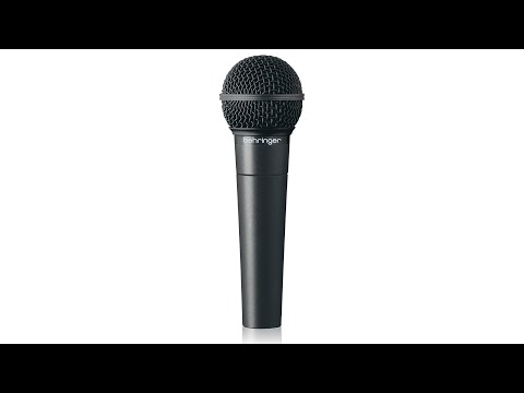 Видео: Динамический микрофон Behringer XM8500 ДОРАБОТКА обзор тест