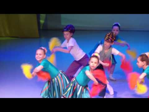 Видео: Танец "Детство". Школа современного танца "Mix Dance" Челябинск. Отчетный концерт 22.05.2016