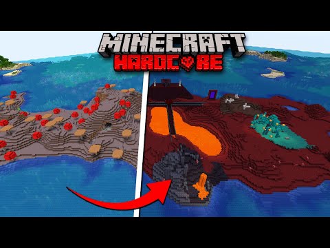 Видео: За 100 Дней Я Превратил ГРИБНОЙ ОСТРОВ в АД в Майнкрафт Хардкоре!