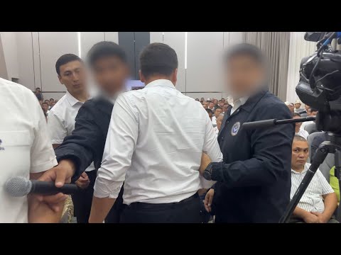 Видео: КАМЧЫБЕК ТАШИЕВ ОШ ШААРЫНДА ЖЫЙЫН ӨТКӨРДҮ