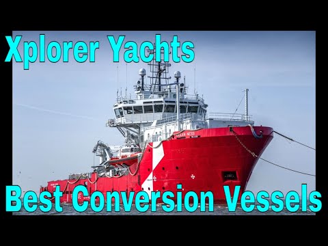 Видео: Лучшие платформы для переоборудования яхт — часть 4 истории экспедиционных яхт