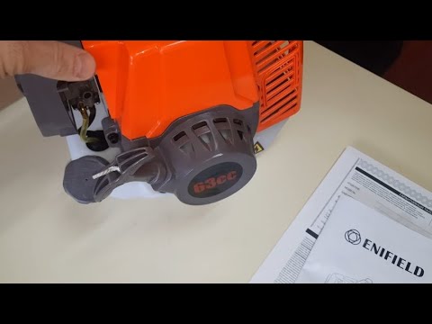 Видео: Обзор двигателя для триммера 63 см3