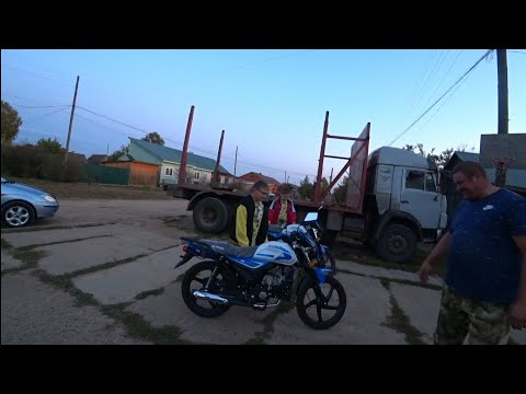Видео: КУПИЛ СЫНОВЬЯМ МОПЕДЫ АЛЬФА .СЧАСТЬЮ НЕТ ПРЕДЕЛА