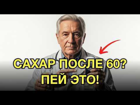 Видео: 🧃 Эти напитки «нормализуют» сахар после 60? Врачи молчат…