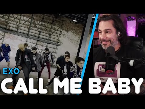 Видео: Реакция режиссера - EXO - 'Call Me Baby' MV