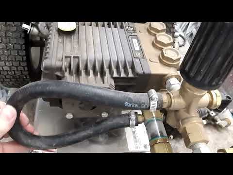 Видео: Типы разгрузочных устройств для моек высокого давления