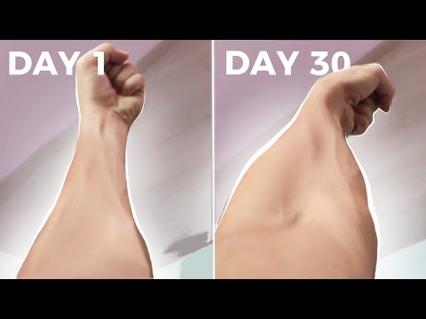 Видео: Как я накачал предплечья за 30 дней