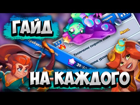 Видео: RUSH ROYALE 27.0 | НОВАЯ ПРОКАЧКА ГЕРОЕВ | ЧТО И КОМУ КАЧАТЬ В ПЕРВУЮ ОЧЕРЕДЬ ?
