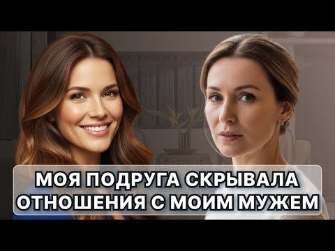 Видео: Моя подруга скрывала отношения с моим мужем.