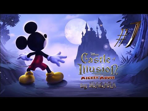 Видео: Castle of Illusion (Remake) ✔ {ЧАСТЬ 1} ЗАКОЛДОВАННЫЙ ЛЕС