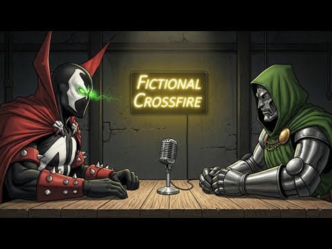 Видео: Спаун против Доктора Дума: дебаты