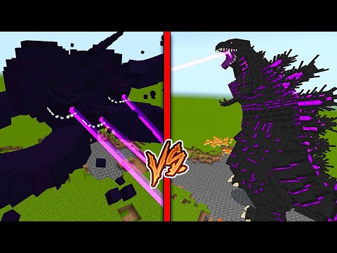 Видео: ШИН ГОДЗИЛЛА ПРОТИВ ВИЗЕР ШТОРМ В МАЙНКРАФТ Shin godzilla wither storm minecraft