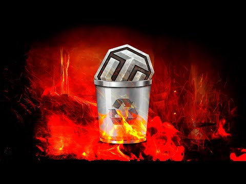 Видео: WORLD OF TANKS - МУСОР?