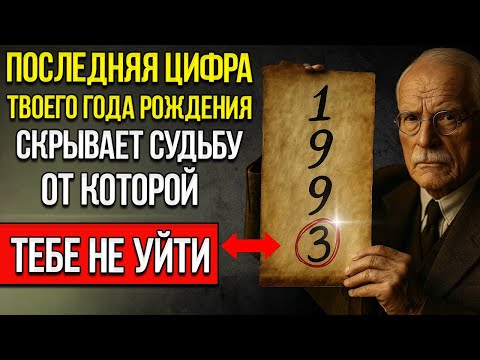 Видео: Ничего Не Бывает Случайно Последняя Цифра Вашего Рождения Объясняет Ваш Путь