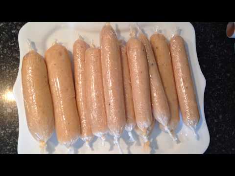 Видео: Ինչպես պատրաստել նրբերշիկ տանը! как готовить сосиски дома вкусно и полезно! մաս 1- ին