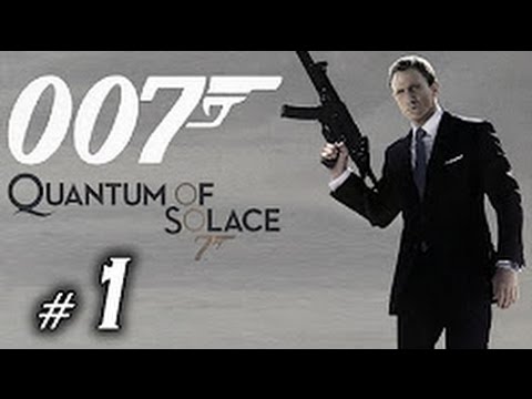 Видео: Прохождение James Bond 007: Quantum of Solace — Часть 1 - Дом Уайта