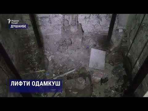 Видео: Боз як қурбонии лифти одамкуш дар шаҳри Душанбе