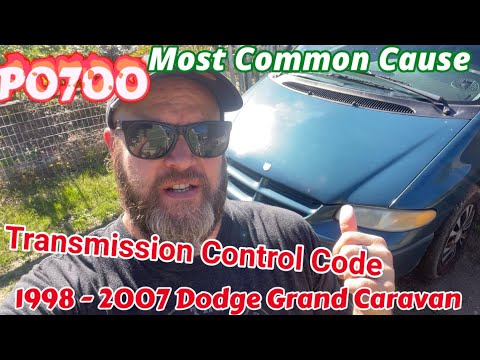Видео: P0700 Управление трансмиссией НАИБОЛЕЕ ЧАСТАЯ ПРИЧИНА Датчик скорости трансмиссии TSS