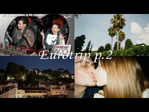Видео: Vlog EuroTrip : Париж,Ницца,Рим,Барселона (нас обокрали…)