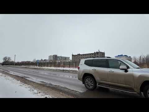 Видео: Темиртау по ул.Калинина до ул.Мичурина.Продолжение по самаркандскому водохранилищу.