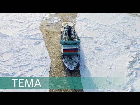 Видео: Путешествие по лабиринтам. Как проходит вахта на атомном ледоколе