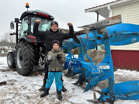 Видео: Огляд плуга LEMKEN OPAL 090 для оранки трактором СКАУТ ТВ 904