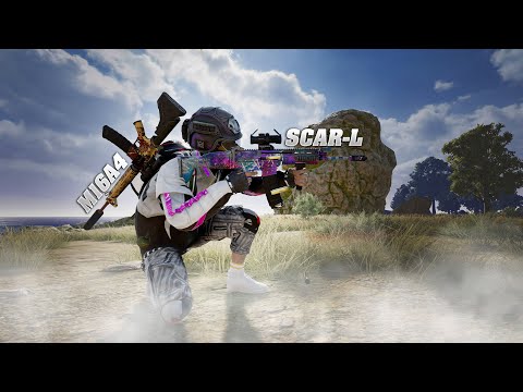 Видео: SCAR-L + M16A4 (НА ДАЛЬНИЕ ДИСТАНЦИИ) НОРМ СЕТАП