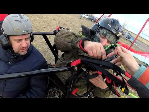 Видео: Паратрайк испытания перегрузом крыла Зорро2+
