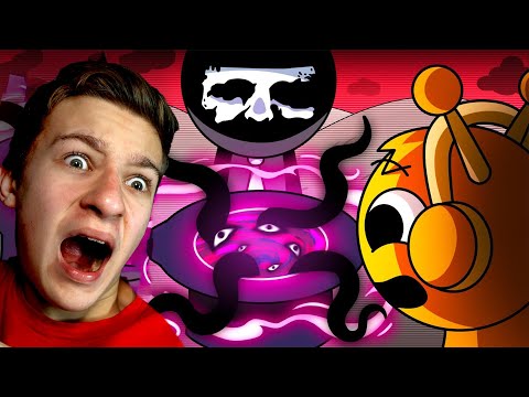 Видео: МУЛЬТИК по СПРУНКАМ!!! Sprunki animation