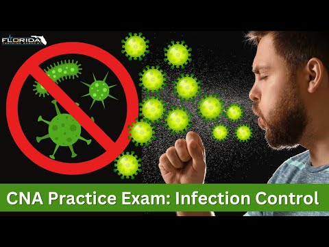 Видео: Инфекционный контроль: вопросы и ответы к практическому экзамену CNA в режиме реального времени