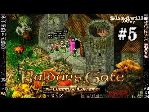 Видео: Высокая ограда — Baldur's Gate: Enhanced Edition Прохождение игры #5