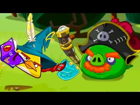 Видео: Энгри Бердс - ЗЛЫЕ ПТИЧКИ ЭПИК #8 прохождение #КРУТИЛКИНЫ