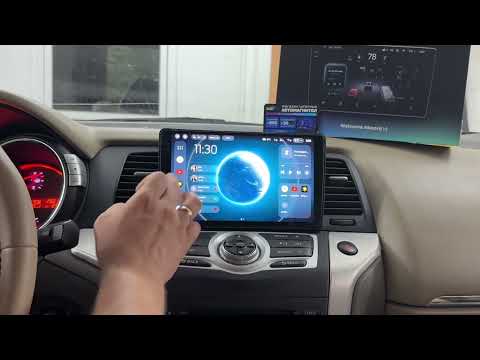Видео: Андроид магнитола Teyes CC4 Pro в Nissan Murano | Обзор и установка